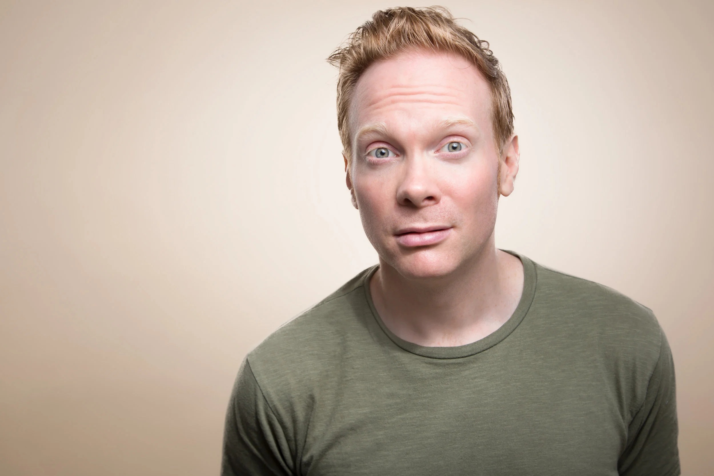 photo of comedian Nathan Macintosh